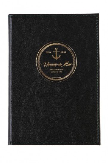 20 - AWEM6591 - Porta Contas e Ementa 4 Parafusos Restaurante Rincon Do Mar