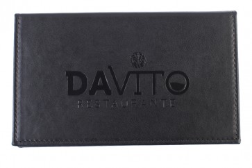 41 - AWPC2067 Porta Contas para Restaurantes Personalizados