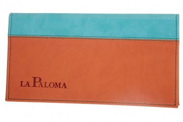 57 - AWPC2079 - Porta contas de Formato Especial Bicolor