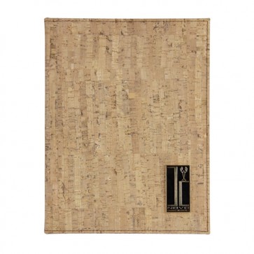 AWEM 0870 Cartas para restaurantes Corcho Natural