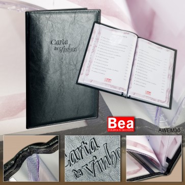 Portamenu para restaurante personalizado AWEM 30