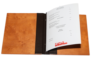 9 - AWEM 6561 -  20 x 23cm Bicolor madeira tratada 2 parafusos interiores pintura especial