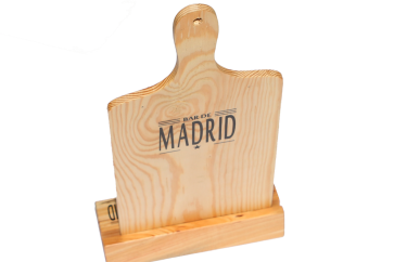 28 - AWTB6575 - Tabua com rabo + mola + base + verniz especial