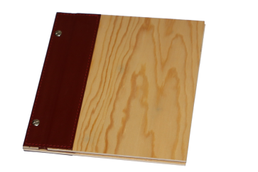 10 - AWEM 6562 - 20x21cm 2 parafusos exteriores sistema especial para gravação de logo na pele