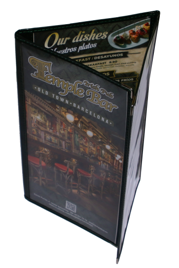 201 - AWEM6672 - 19X36X59 Cartas Americanas transparente PVC com cantos 