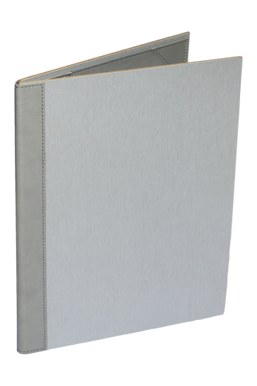 7 - AWEM340 - 1F - A4 Ementa Madeira Laminada com versos + 1 simples