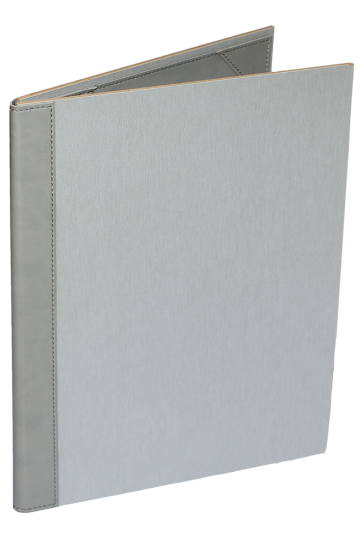 22 - AWEM321 - 1F - Ementa A4 Madeira Laminada com versos mais uma folha