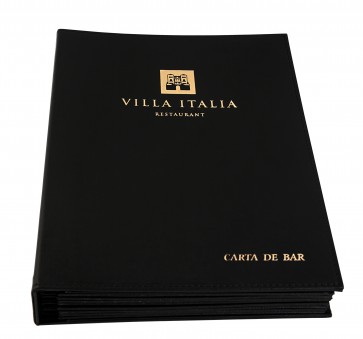 182 - AWEM118 - Carta de Bar de Hotel 