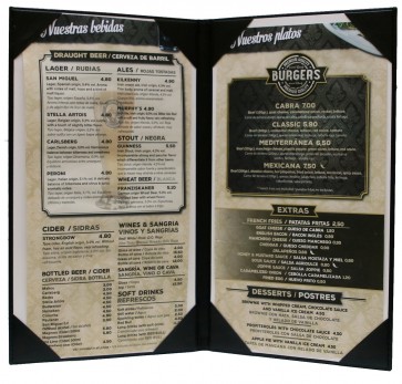 260 - AWEM6710 - Ementas Restaurantes Gourmet