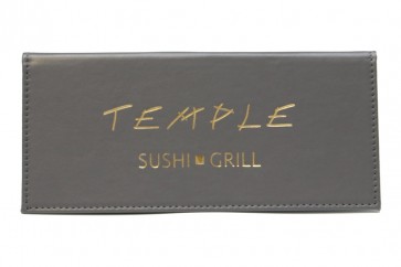 17 - AWPC6721 Porta-Contas Temple - Sushi Grill