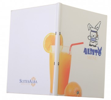 186 - AWEM3053 - Carta de Bar de Hotel para Crianças