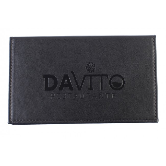 41 - AWPC2067 Porta Contas para Restaurantes Personalizados
