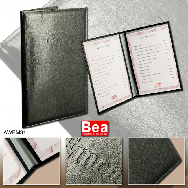 Portamenu para restaurante personalizado AWEM 31