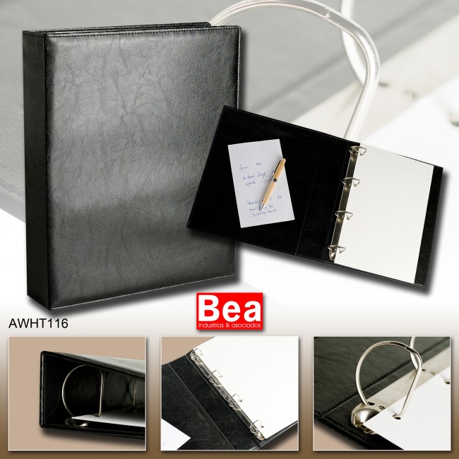 Carpeta de HabitaciÃ³n hotel Formato Sup. A4 AWHT 116