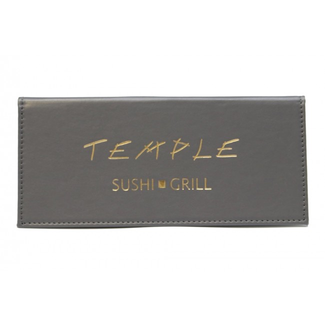 17 - AWPC6721 Porta-Contas Temple - Sushi Grill