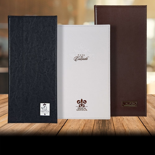 Menu Covers For the Restaurants